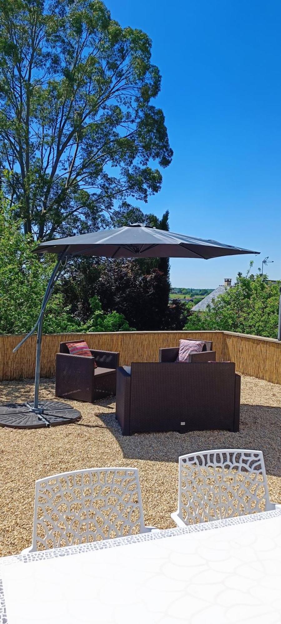 La Campagne A La Ville Sablé-sur-Sarthe Esterno foto